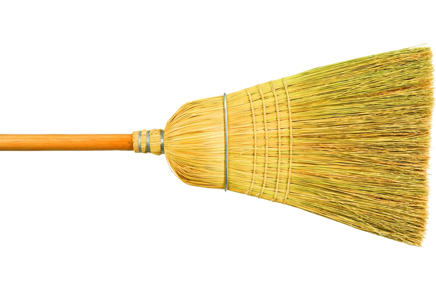 Picture of 79189377 Pferd UpRight Corn Broom 56" Corn Fiber Fill 11" Sweep